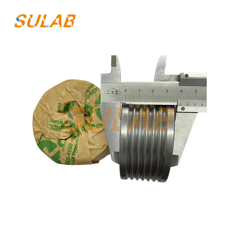 3300 3600 Elevator PV30 Traction Belt Wheel Pulley 59370880 59370880-P 57613299 59315606 PV40 PV50 PV60