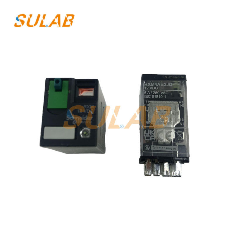 Elevator Lift Spare Parts neider Relay RXM4AB2BD RXM4AB2P7 RXM4AB2JD With Good Price