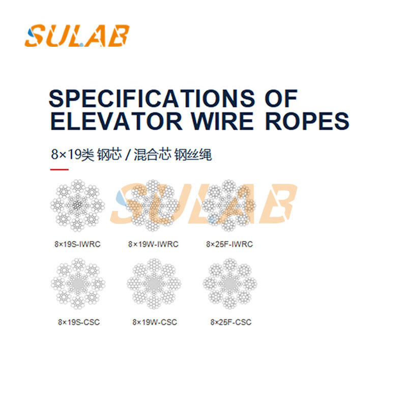 Chinese Factory Made Price Elevator Hoist Wire Steel Rope 6x19+FC Galvanized Steel Wire Rope 6mm 8mm10mm11mm13mm 16mm