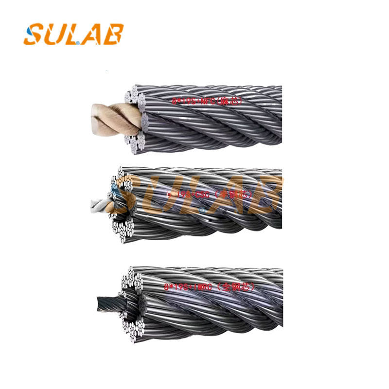 Chinese Factory Made Price Elevator Hoist Wire Steel Rope 6x19+FC Galvanized Steel Wire Rope 6mm 8mm10mm11mm13mm 16mm
