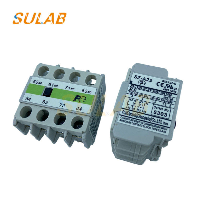 Fuji Auxiliary Contact SZ-A22 Elevator Spare Parts Elevator Contact 