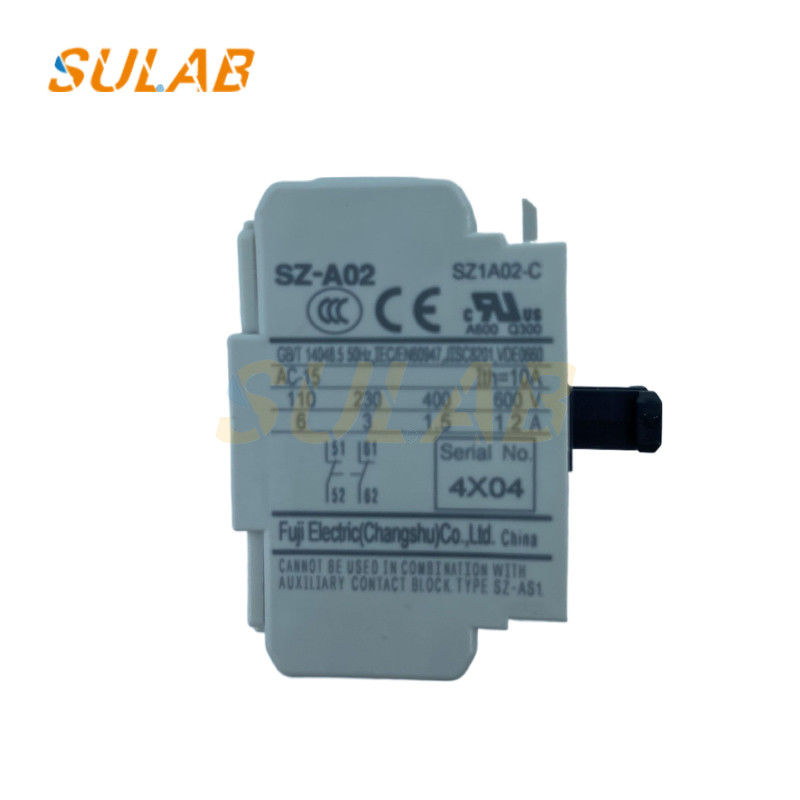 Fuji Auxiliary Contact SZ-A02 Elevator Spare Parts Elevator Contact