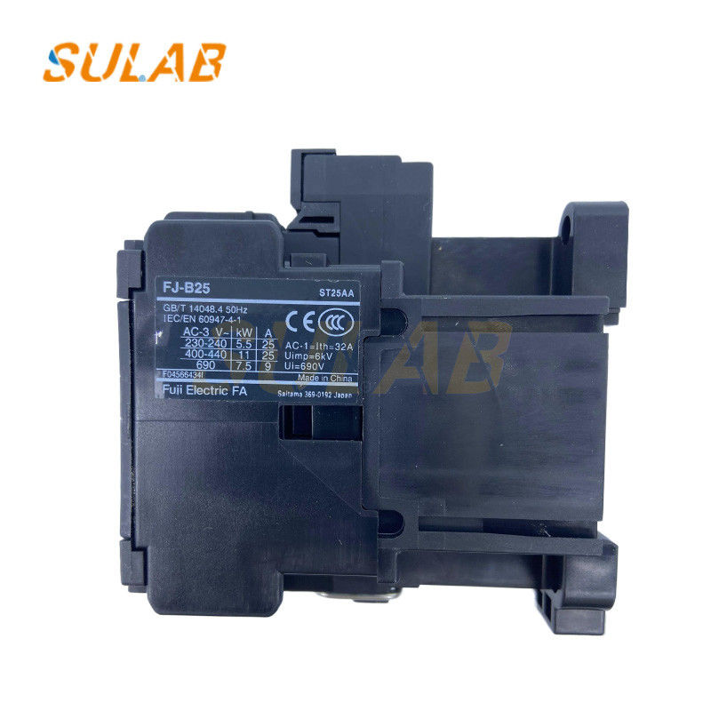 Fuji-B25  Original and New Contactor