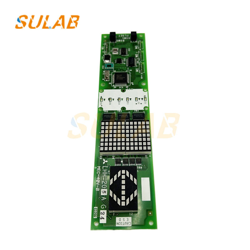 Mitsubishi Elevator GPS Call Display Board LHH-205AG/BG/CG/DG21/G24/G14/G11 Perfect for Elevators and Delivered by TNT