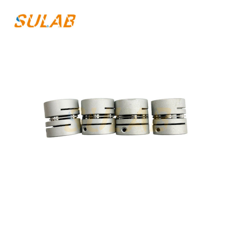 Single Diaphragm Coupling Elastic Servo Stepper Motor Screw Encoder Motor High Torque Aluminum Alloy Coupling