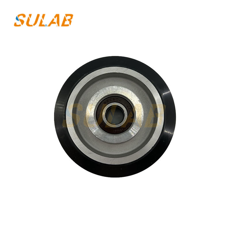 Elevator Guide Wheel Counterweight Roller 76*27*6203 114*32*6203 150*33*6203 Suitable For Mitsubishi