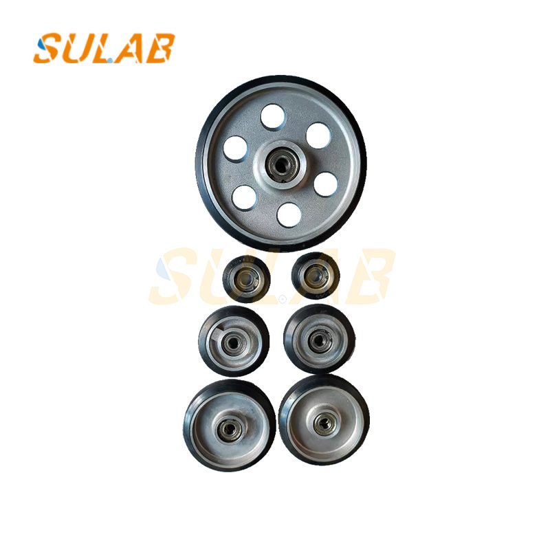Elevator Guide Wheel Counterweight Roller 76*27*6203 114*32*6203 150*33*6203 Suitable For Mitsubishi