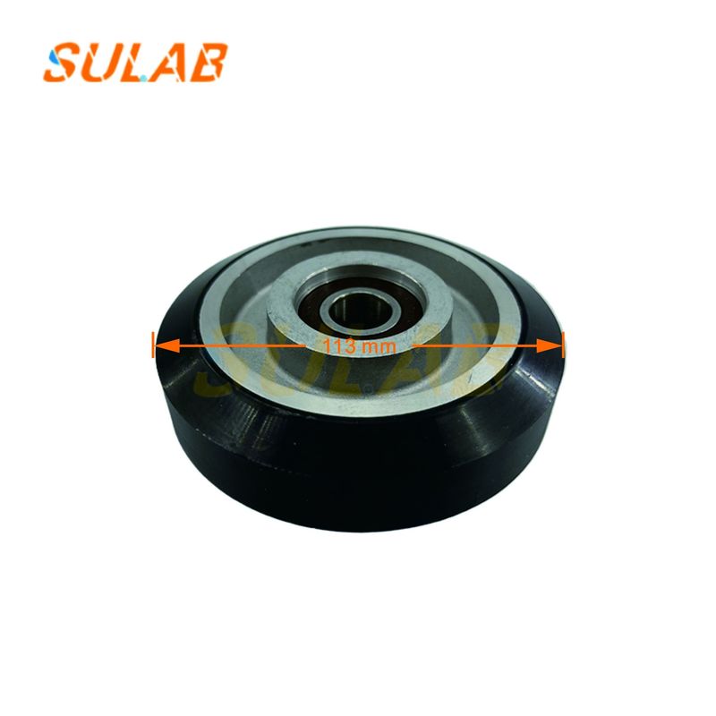Elevator Guide Wheel Counterweight Roller 76*27*6203 114*32*6203 150*33*6203 Suitable For Mitsubishi