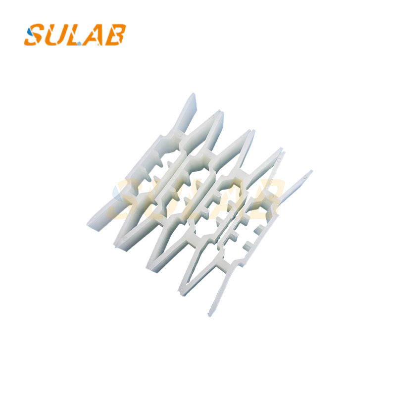 Elevator Landing Door Slider Clip QKS9 - Wear-Resistant PA Material for Smooth Door Movement and Mitsubishi-Type Compatibility