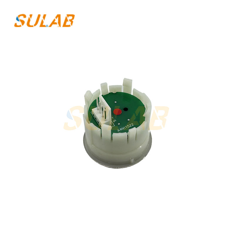 SULAB A4N11522 Elevator Braille Button with Flat Edges