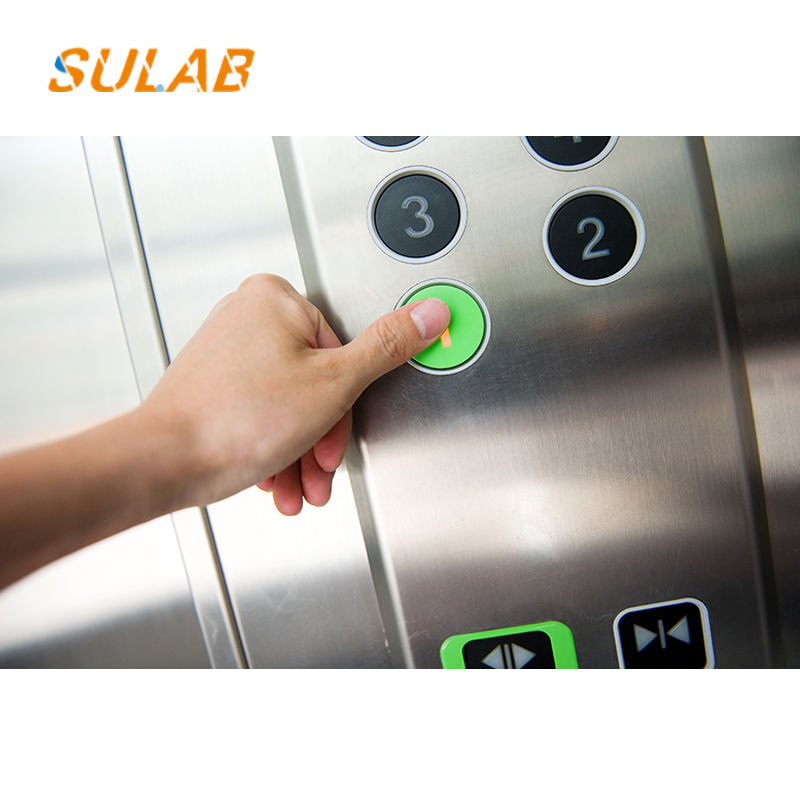 SULAB A4N11522 Elevator Braille Button with Flat Edges