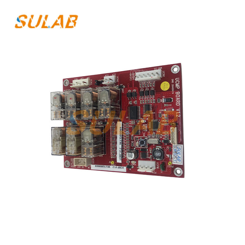 Hyundai Elevator UCMP Board V1.2 Relay Control PCB