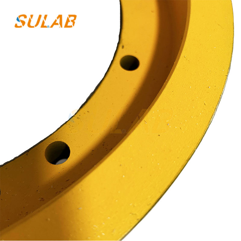 SULAB GTW9-101P7 Gearless Elevator Motor 94% Efficiency