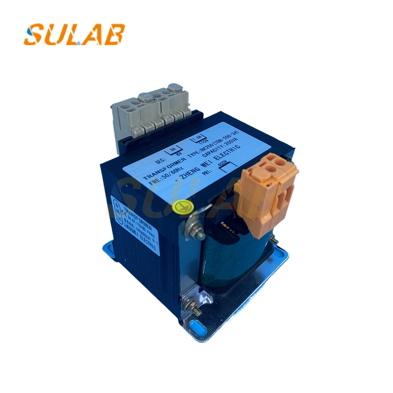 Original Sulab BK200 Elevator Transformer Controller with 400V to 110V/8V Conversion 200VA Power Capacity and 1.6A/3A Output