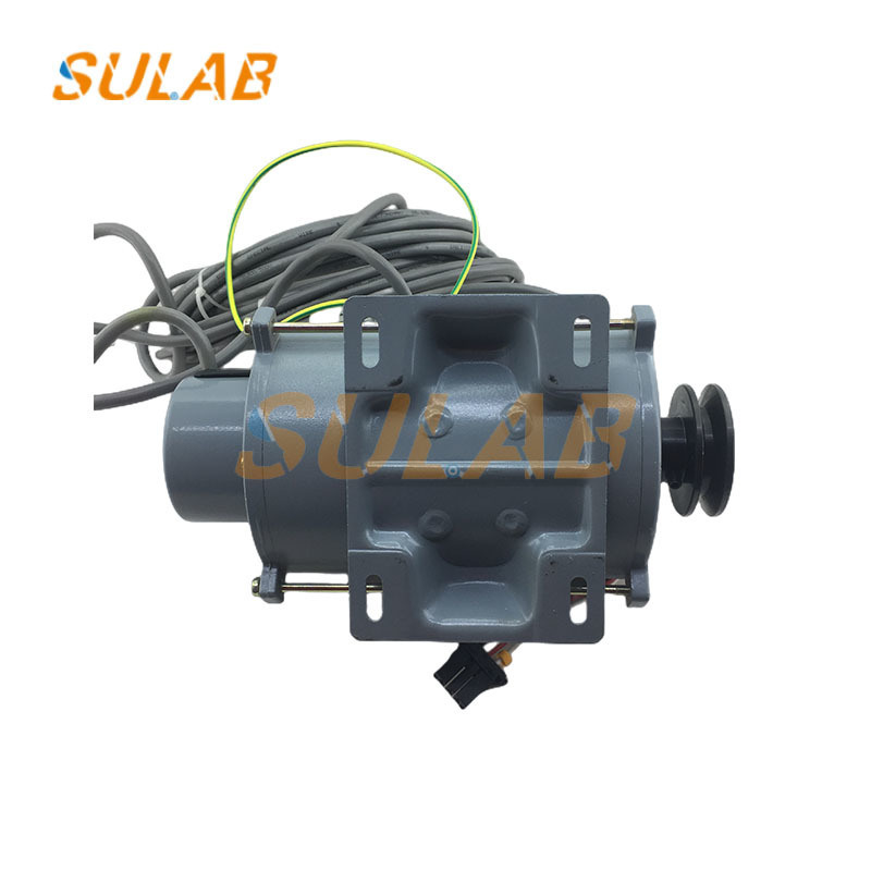 Mitsubishi EMB-80-4 Three-phase AC Asynchronous Elevator Door Motor with Encoder SE-JR for Precise Door Control