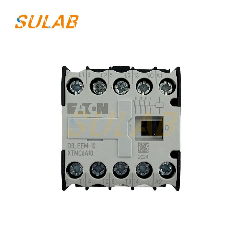 AC Contactor Manufacturing Quality Assurance EATON Moeller Small Contactor Small Household AC Contactor DIL EEM-10 XTMC6A10