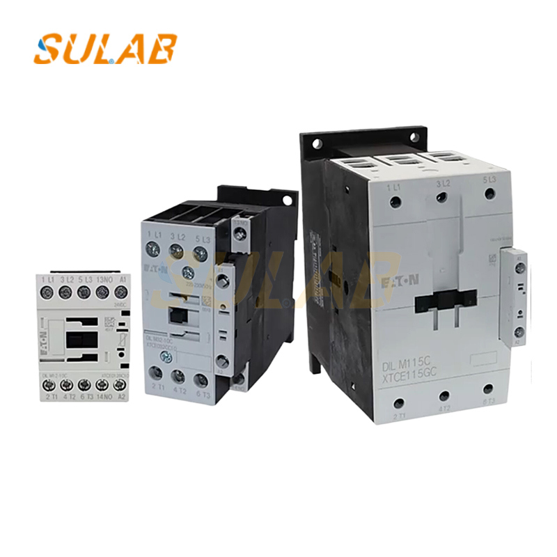 AC Contactor Manufacturing Quality Assurance EATON Moeller Small Contactor Small Household AC Contactor DIL EEM-10 XTMC6A10