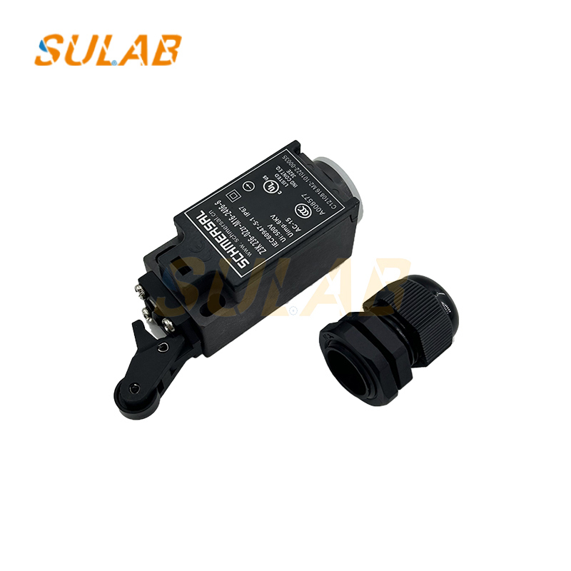 Schmersal Z3K 236-02zr-M16-2406-6 Safety Limit Switch with 2 Normally-Closed Contacts and 20,000,000 Operations