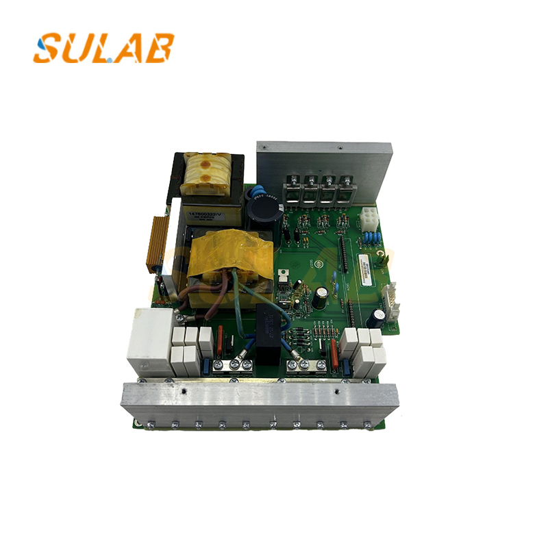 KONE Elevator Parts Original Power Rectifier Board Model S6121M3 with One Year Warranty for Emergency Power Supply