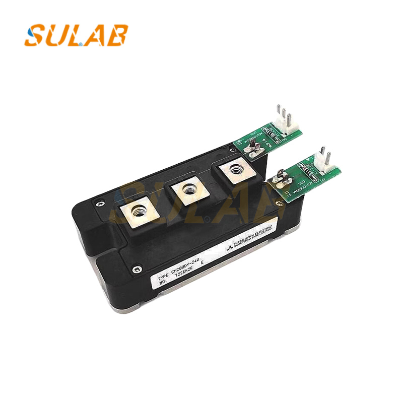 Mitsubishi Electric IGBT Module CM100E3Y-24NF High-Power Switch for Industrial Inverters and Servo Drives