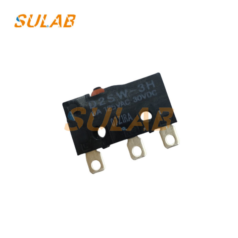 Elevator Brake Detection Switch D2SW-3H Micro Switch with Precision Detection Signal Conversion and Circuit Control