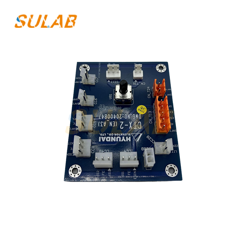 Hyundai Original CTX-2 Elevator Control Motherboard - PCB Main Board with 12 Months Warranty for STVF9 and WBVF Systems