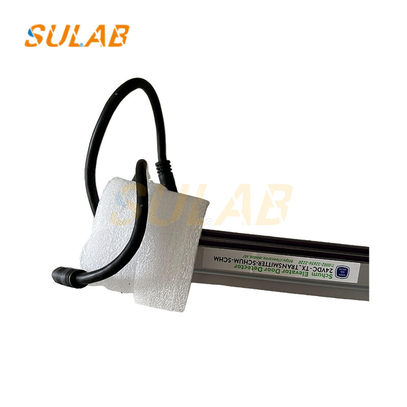 SCHUM-SCHM Industrial Safety Light Curtain with 6 Months Warranty High-Resolution Detection and Rugged Construction for Elevator Parts