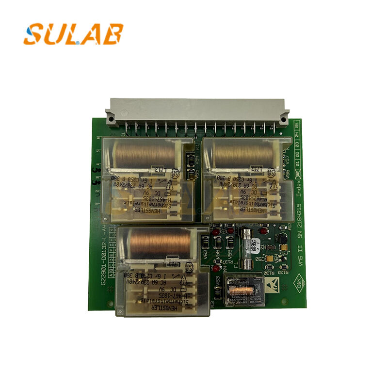 KONE Escalator Energy Conversion Board with 24VDC Power Input Dual CAN 2.0B Channels and RS-485 Connectivity