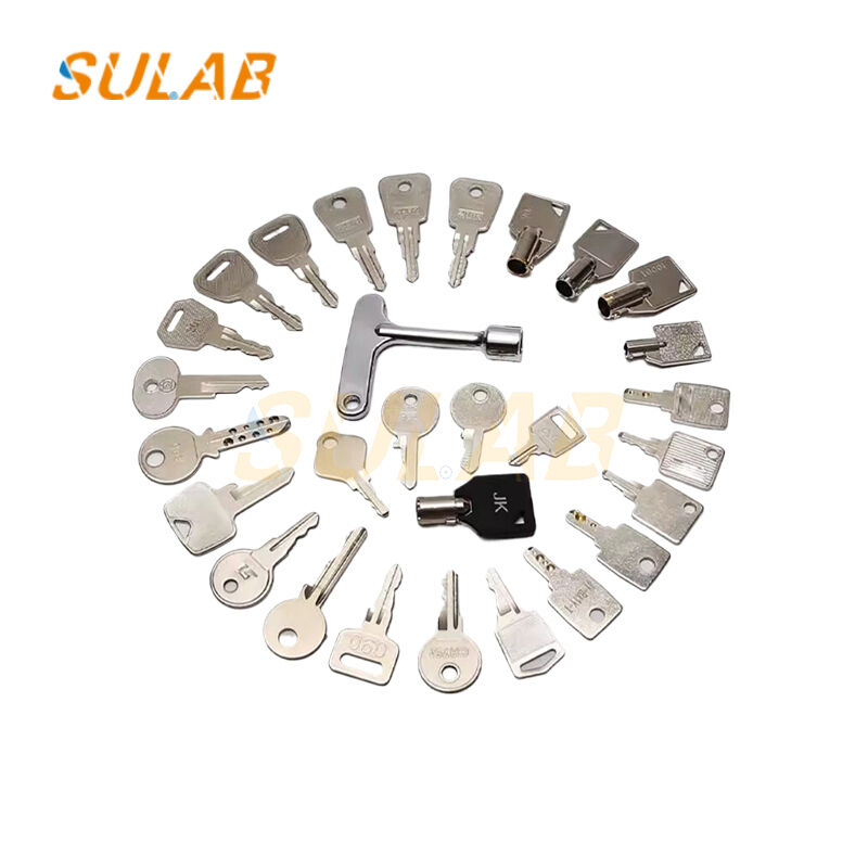 KONE Elevator Key Switch KM747076G12 with EN 81-20/50 Compliance 100000 Cycles and IP54 Protection