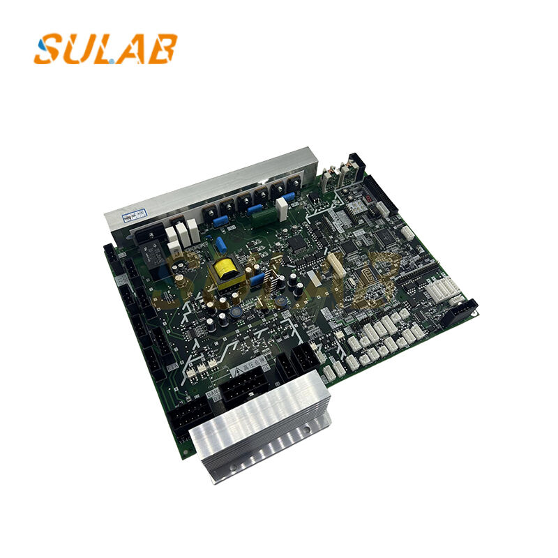 Genuine Mitsubishi Elevator Door Operator Board DOR-123C with Variable-Frequency Support and One Year Warranty