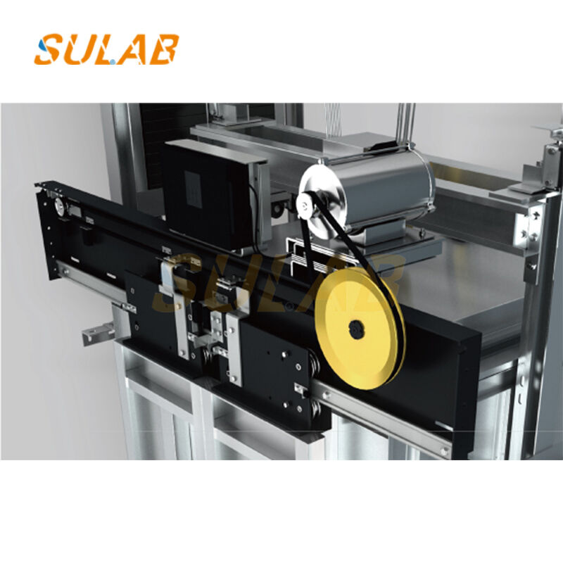 48W S1 Continuous Duty Cycle Permanent Magnet Synchronous Elevator Door Motor Submersible Door Operator