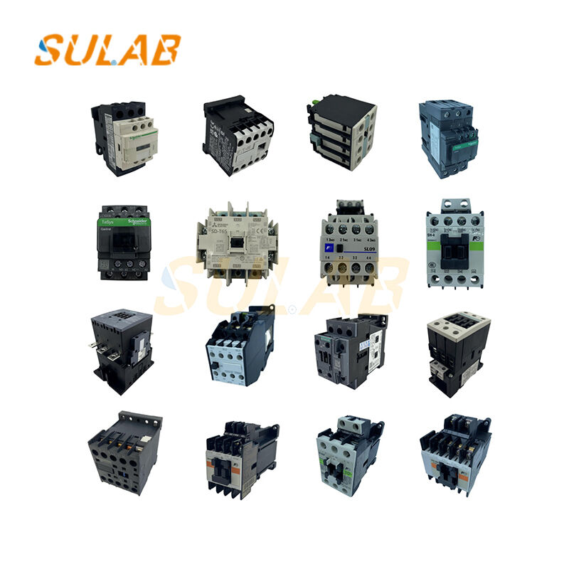 Fuji Elevator Silent AC DC Contactor SL25 with 25A Rated Current for Silent Operation and AC DC Compatibility