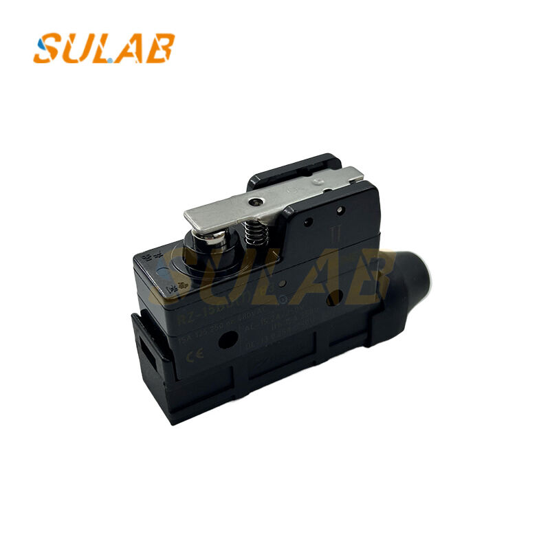 Thermal Protection Brake Switch with SPDT Contact and Phenolic Plastic Shell for Elevator Parts