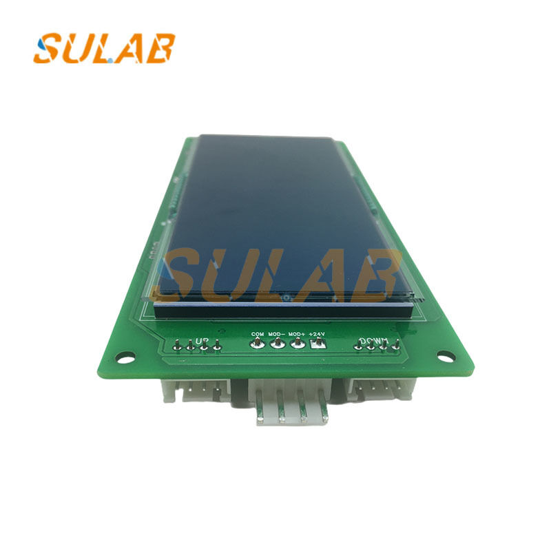 Ultra-Thin Elevator Display Panel with RS-485 Bus Communication and DC24V Power Supply for Hall Call and Car Display