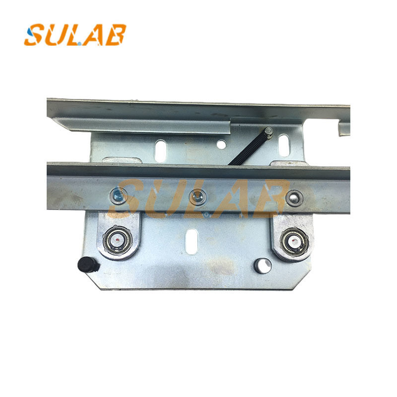 XIZI OTIS DO3000 Elevator Door Lock Blade and Door Knife Assembly in 45# Carbon Steel with Zinc-Nickel Plating for 72-Hour Salt-Spray Resistance