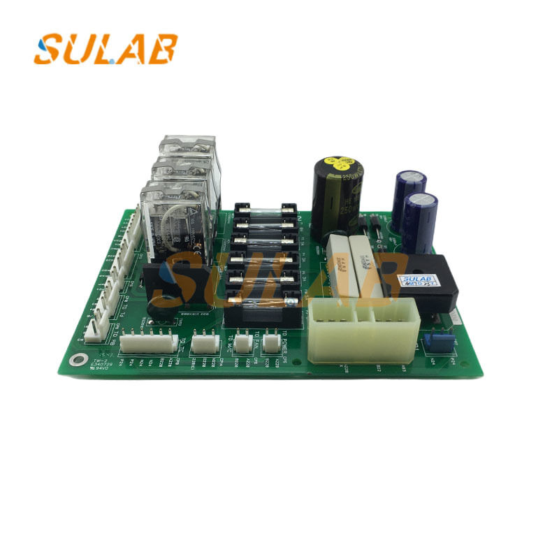 Elevator Power Supply Board Relay Board 204C2471 H22 with Power Distribution and Circuit Protection