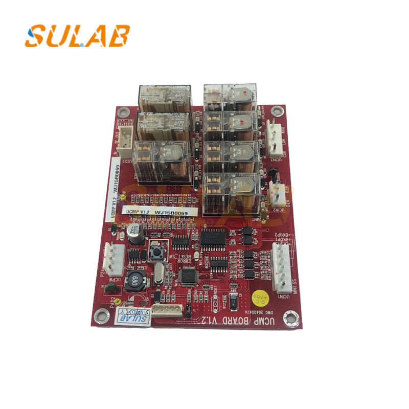 Elevator PCB Board with Real-time Status Monitoring Safety Judgment and Rapid Response Redundant Safety Design UCMP Board V1.2