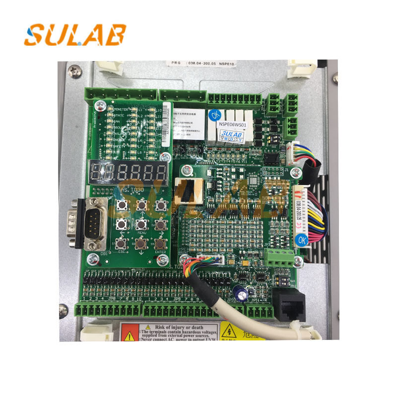 STEP AS380 Frequency Inverter Elevator Drive Controller 7.5KW to 22KW for Permanent Magnet Synchronous Motors