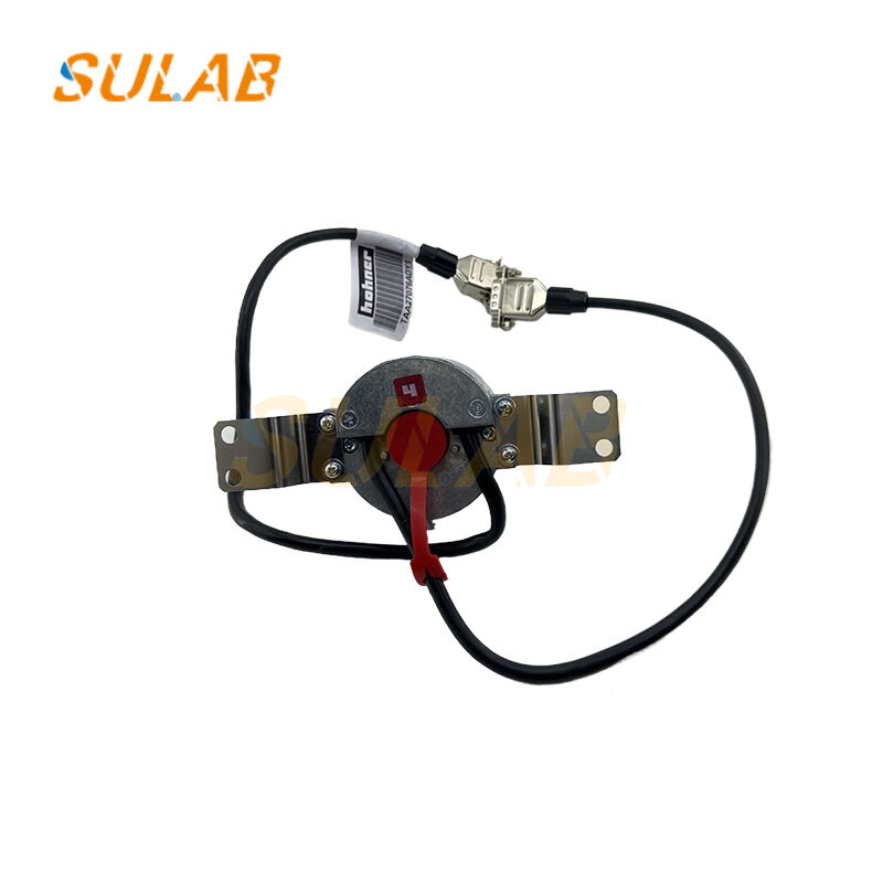 Xizi Otis Elevator TAA633K151 Hollow Shaft Main Unit Encoder with 512 PPR/1024 PPR and IP54 Protection