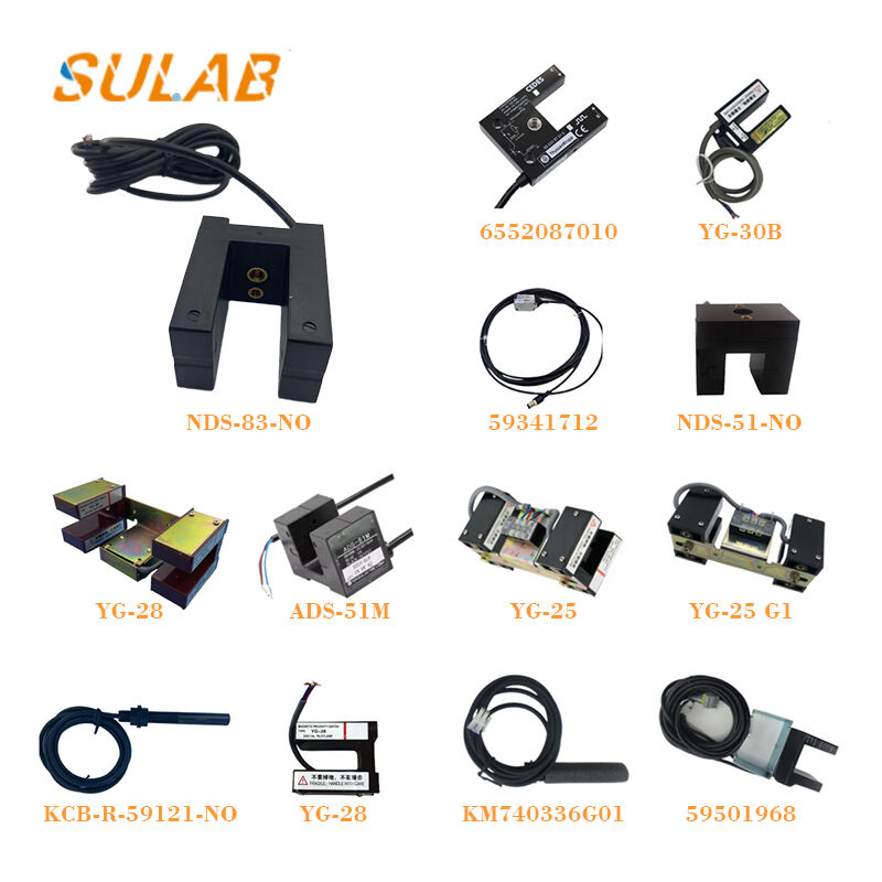 Elevator Leveling Sensor Switch NDS-83 Series with Photoelectric Non-Contact Detection for Millimeter-Level Accuracy and Dual-Channel Output