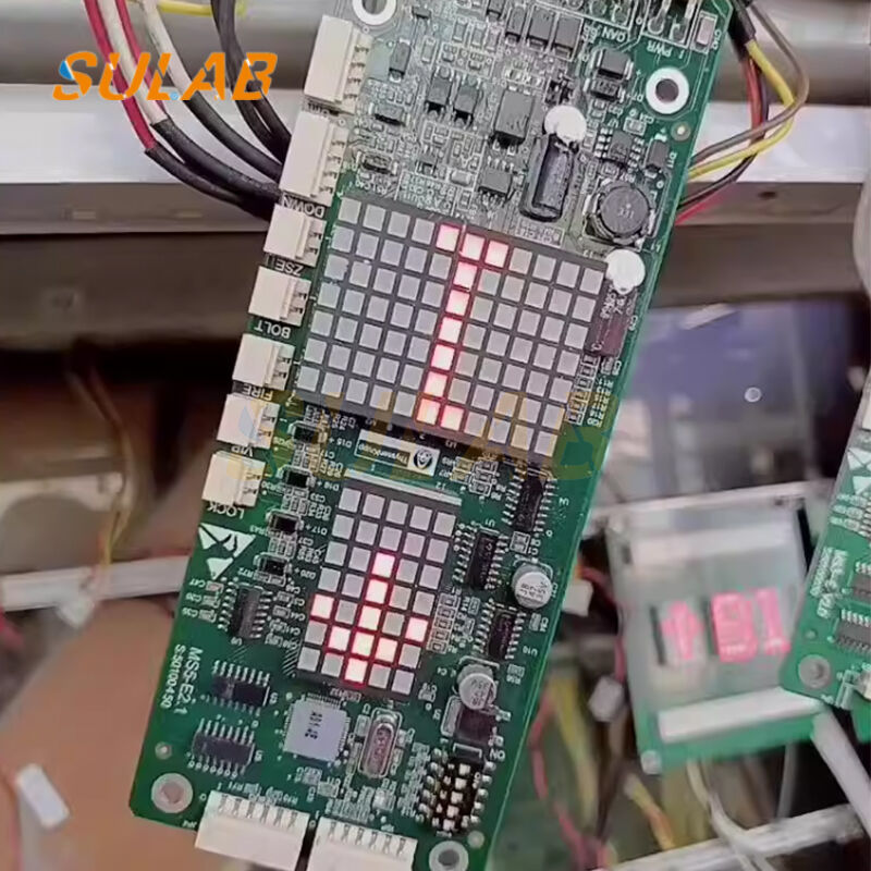 ThyssenKrupp MS5-E2.1 Elevator LOP Display Board Outbound Call PCB for MC2/MC2-B System with Original Quality and Fast Delivery