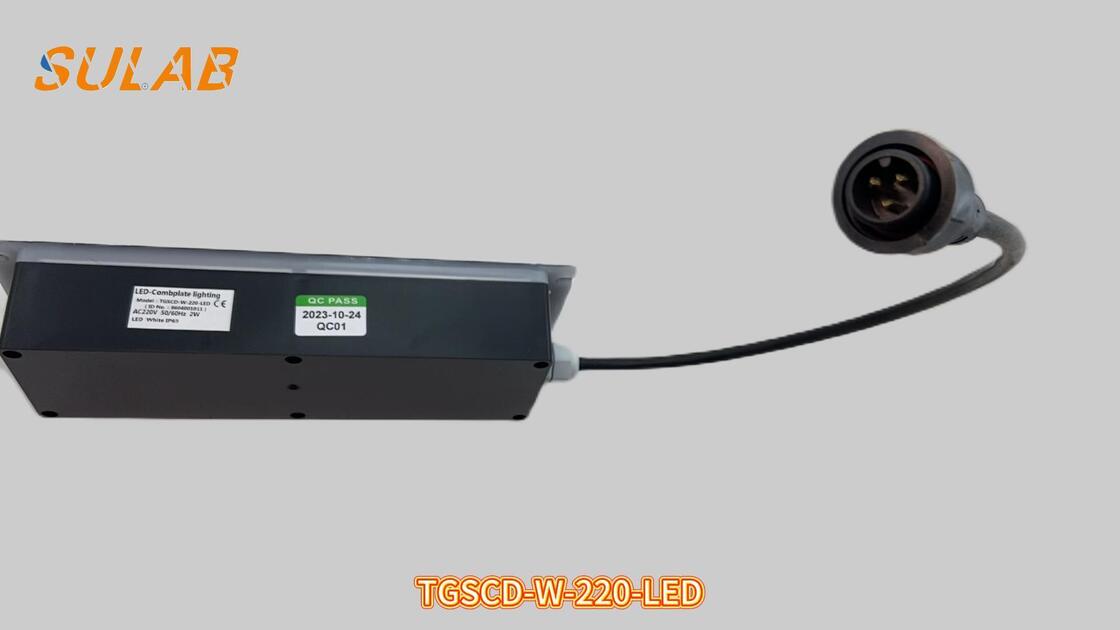 220V LED Comb Illumination for ThyssenKrupp TKE Escalators | EN115 Safety Standards & 50,000+ Hours Lifespan