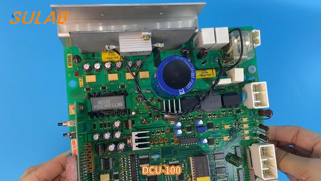 Toshiba CV100 Compatible Door Control Board with Anti-pinch Protection and Plug-and-play Installation