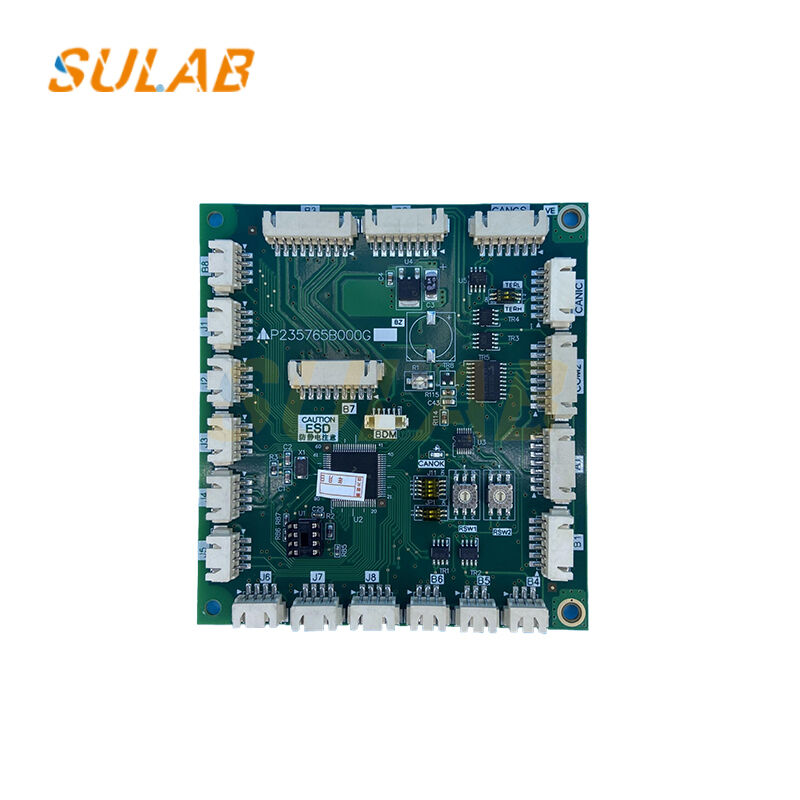 Mitsubishi Elevator Car Communication Board P235765B000G with RS-485 Communication and Hot-Swappable Design for LHS Panel