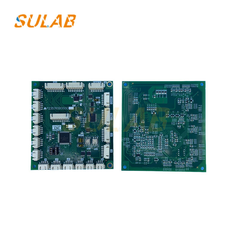 Mitsubishi Elevator Car Communication Board P235765B000G with RS-485 Communication and Hot-Swappable Design for LHS Panel