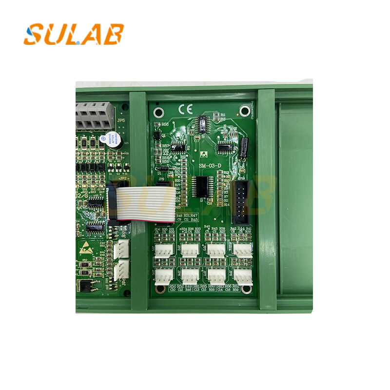 Elevator Car Communication Board CAN Bus Control Panel with Diagnostic & Debugging Function for Real-time Communication and Centralized Control