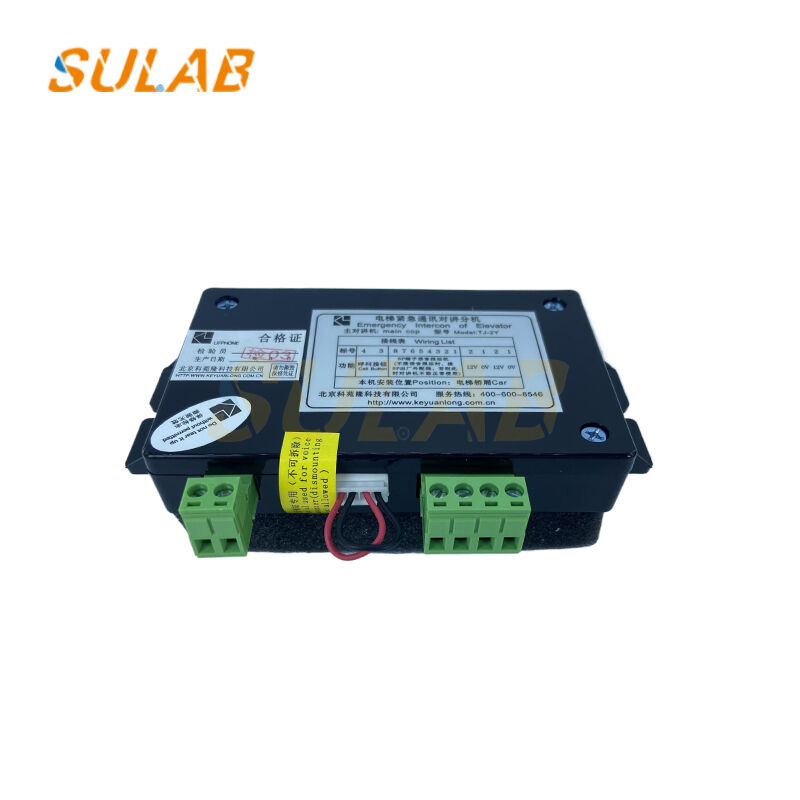 TJ-2Y Elevator Intercom Board with Two-way Intercom Emergency Communication and Signal Transmission for KONE Lift