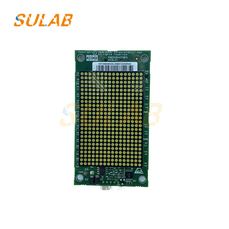 Genuine KONE LOP Display Board KM1349447H03 with LED/LCD Floor Position Indicator and EN81-20/50 Safety Compliance for Elevator Systems