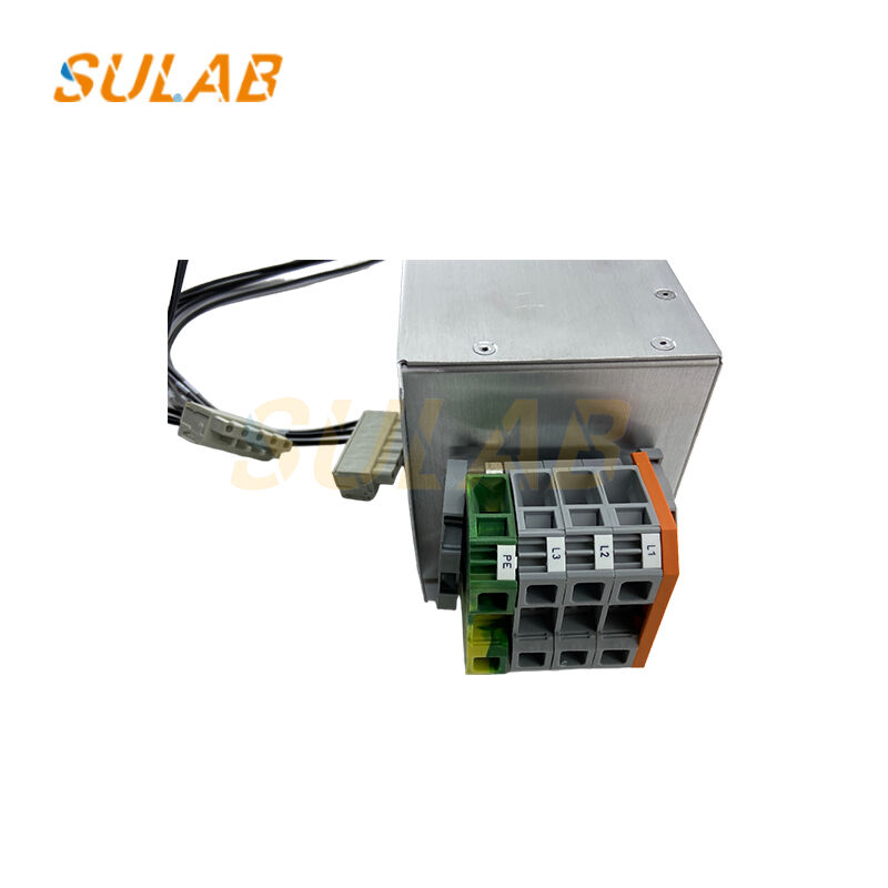 Otis 406 Series GCA657V1 EMI/RFI Filter for VFD Elevator Drives with EMI/RFI Suppression