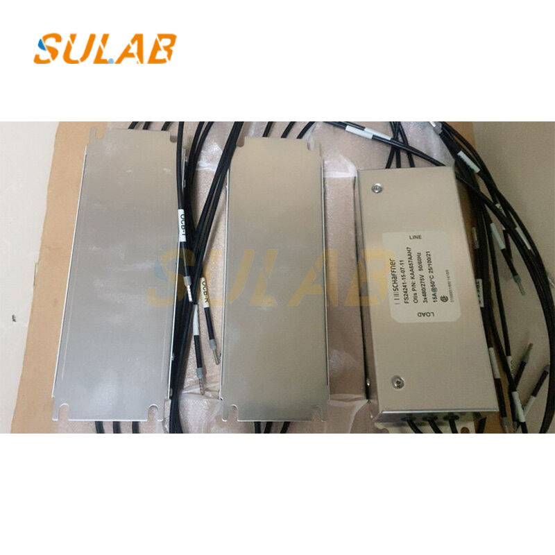 Otis 406 Series GCA657V1 EMI/RFI Filter for VFD Elevator Drives with EMI/RFI Suppression
